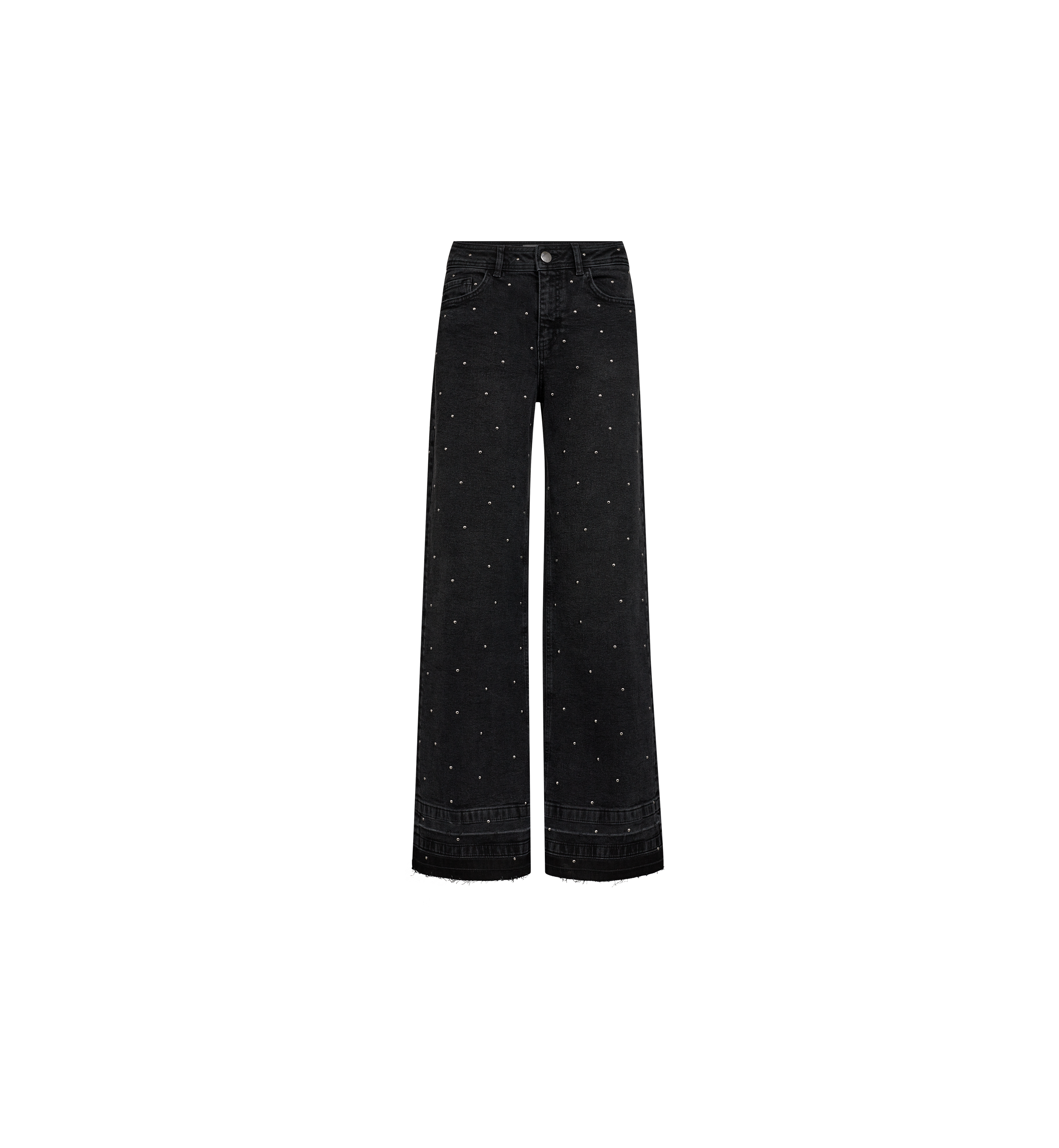 Packshot / Dark Grey Denim / Front